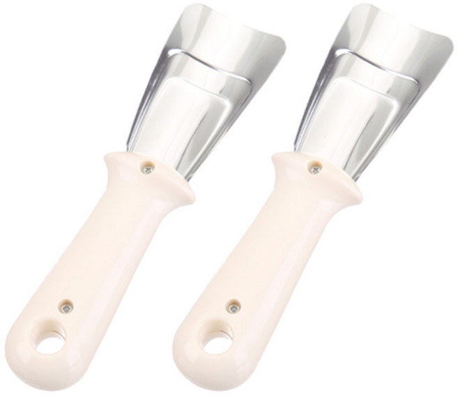 블럭마트 냉장고 성애제거기, 크림, 2개