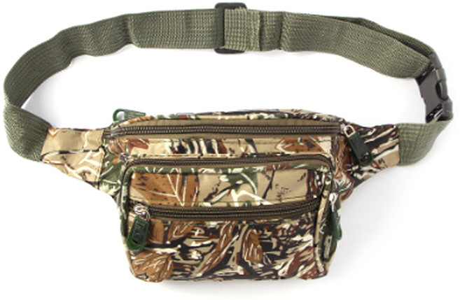 Tree 밀리터리 힙색