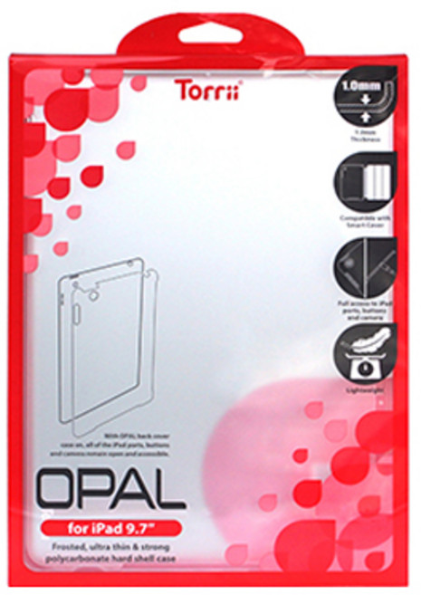 토리 위시비 OPAL 아이패드 백커버 케이스, 반투명
