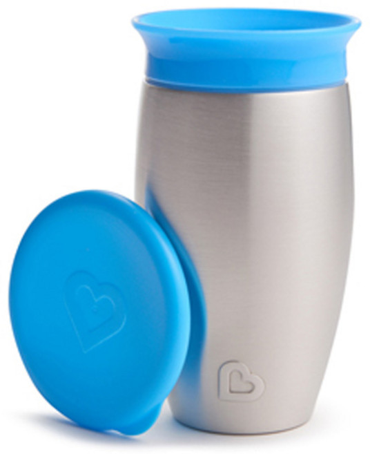 먼치킨 스테인레스 미라클 360 대용량컵, 랜덤 발송, 1개