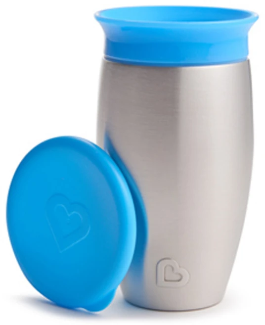 먼치킨 스테인레스 미라클 360 대용량컵, 랜덤 발송, 1개 - 쿠팡