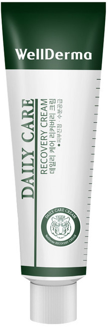 웰더마 데일리 케어 리커버리 크림, 30ml, 1개