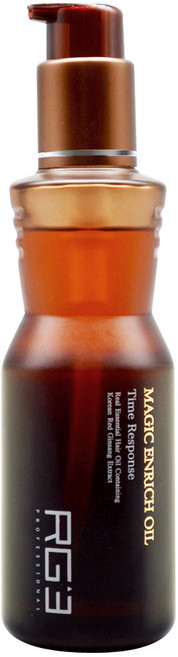 RG3 타임 리스폰스 매직앤리치 헤어오일, 120ml, 1개