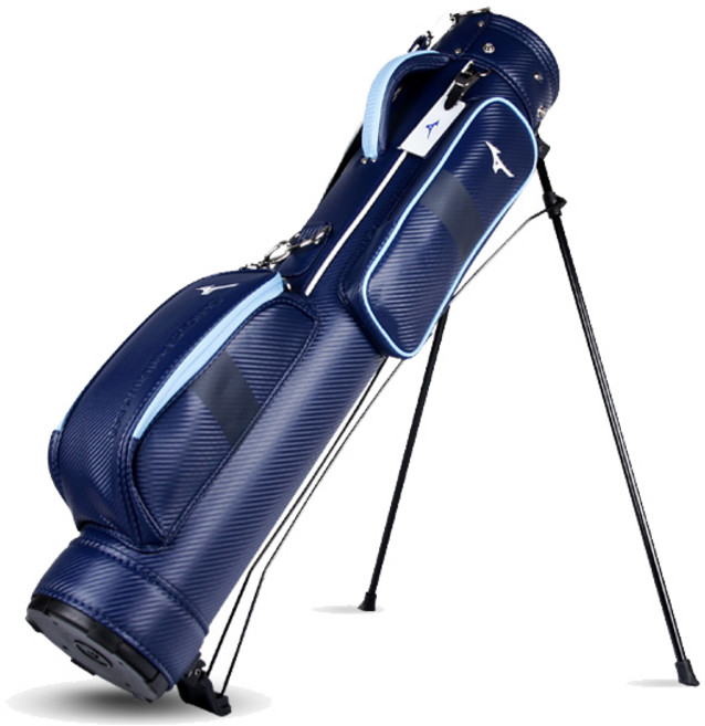 Mizuno 美津濃 Golf RB摩登站立式高爾夫半袋, 海軍藍