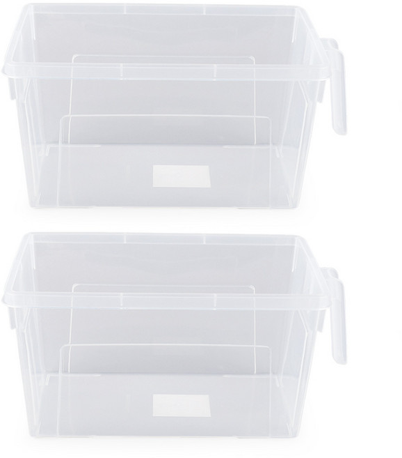 블룸엣홈 냉장고 선반 정리용기 2p