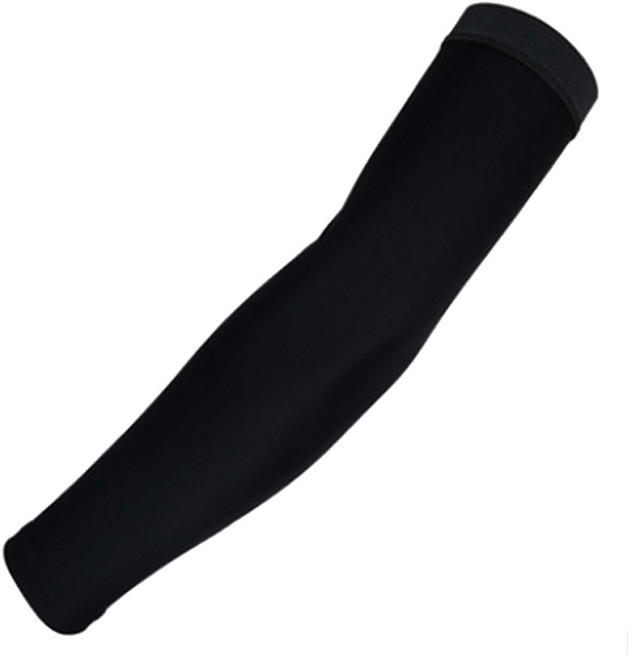 DM 블랙밴드 컬러 멀티 팔토시, 블랙, 1개