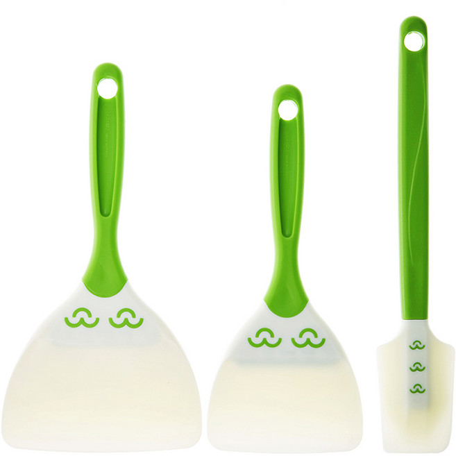 제니얼 알뜰주걱 3종, 혼합색상, 1세트