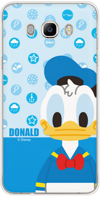 Disney 迪士尼 Mickey Mouse角色系列透明果凍手機殼