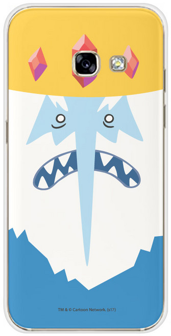 cartoon network 핀과 제이크 프렌즈 투명 젤리 휴대폰케이스