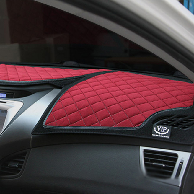 VIP 대쉬보드커버 섹시와인, 쌍용, 카이런(일반형)