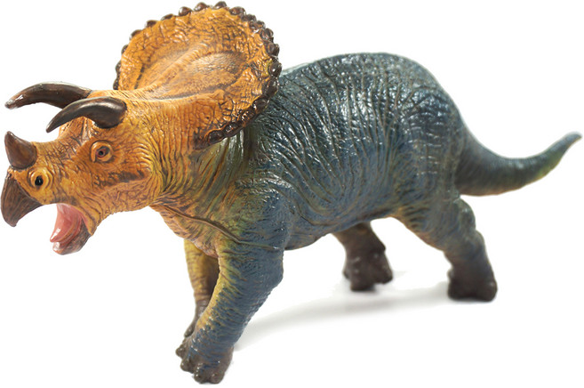 반디 소프트 애니멀 트리케라톱스 피규어, 1개