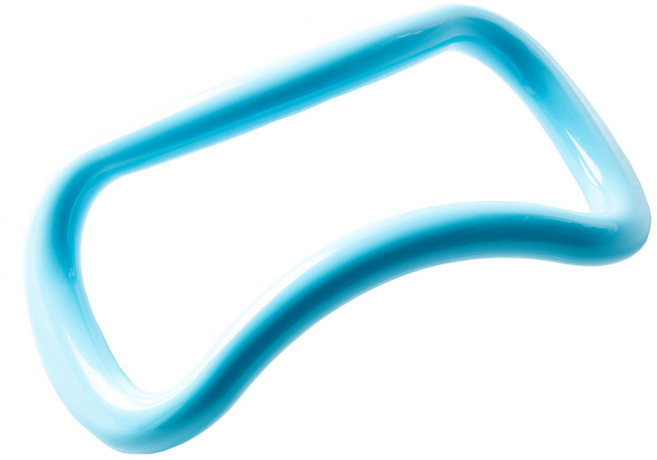 금우글로벌스포츠 바디링, 스카이블루, 1개