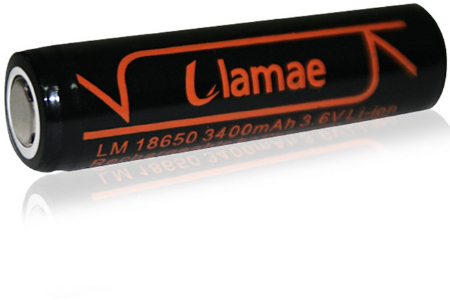 라매 18650 충전식 배터리 3400mAh, 1개