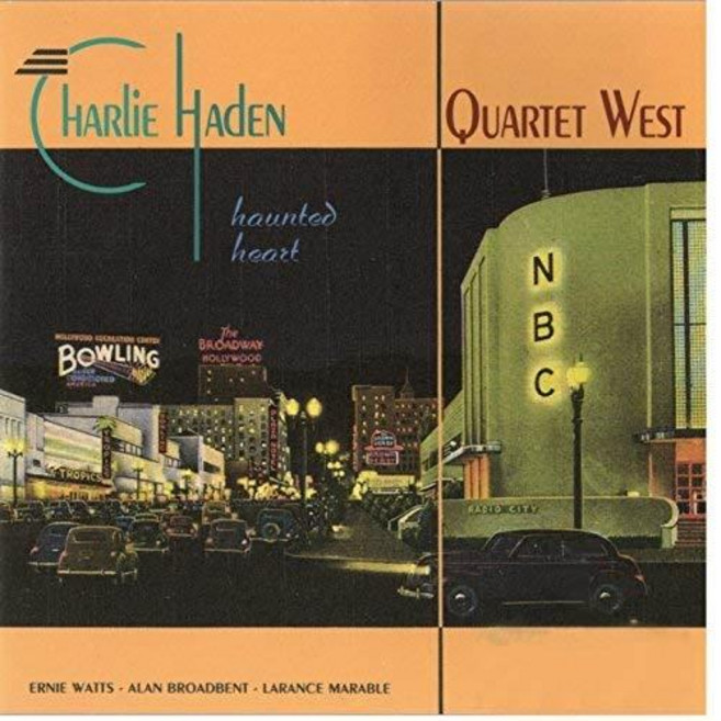 Charlie Haden - Haunted Heart 유럽수입반, 1CD