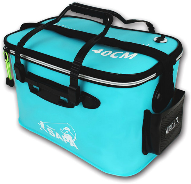 싸파 에메랄드 낚시 크릴백, 혼합색상, 1개