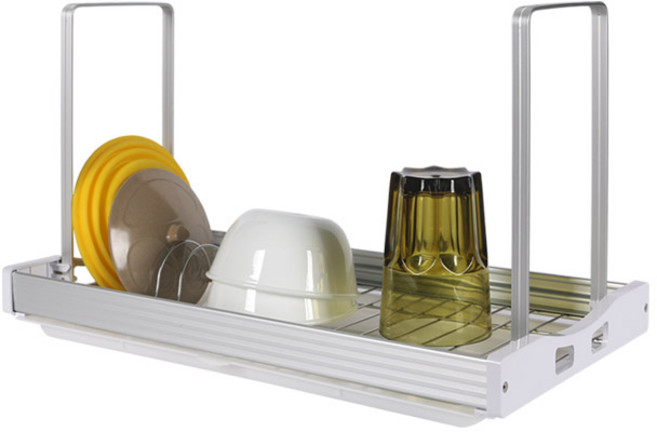 데코즈인 슬라이딩 알루미늄 씽크선반 500 고급형, 1단, 혼합 색상, 1개