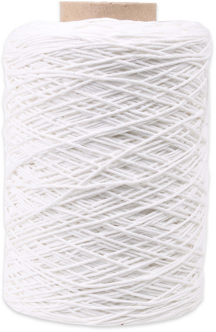 마마니트 동방면사 18합 색사 뜨개실, 301화이트, 1개