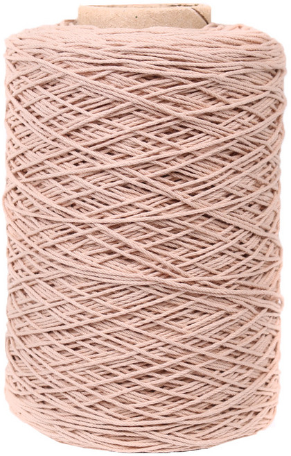 마마니트 동방면사 색사 나염 순면콘사 뜨개실, 306베이지, 1개