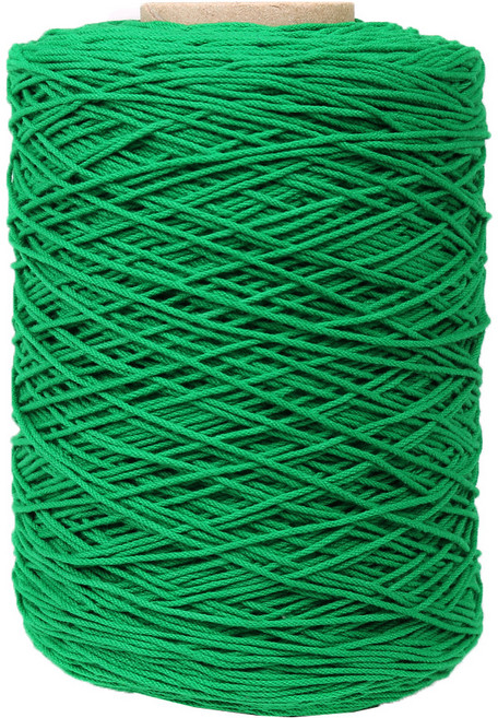 마마니트 동방면사 색사 나염 순면콘사 뜨개실, 309초록, 1개
