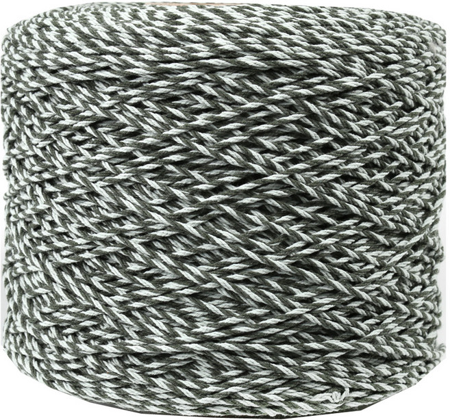 DONGBANG Mama Knit 24股色紗 染色編織線, 卡其混色, 1個