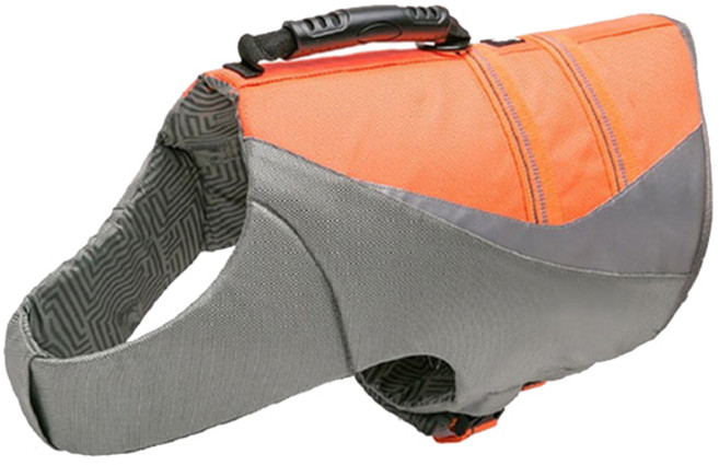 트루러브 반려동물 라이프자켓 구명조끼 TLY1951, 오렌지, 1개