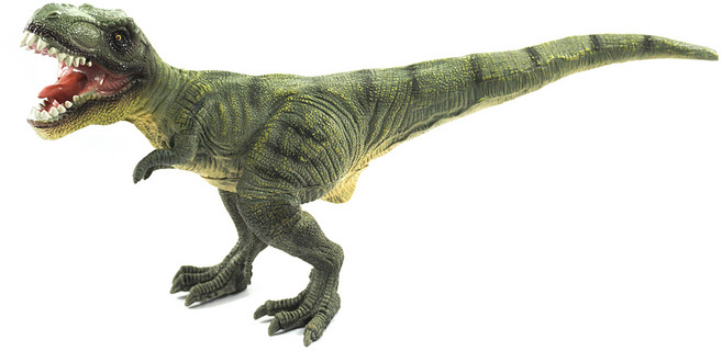 반디 소프트 애니멀 티라노 피규어, 1개