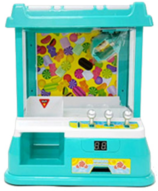 파파스토이 캔디크레인 캡슐토이 파스텔민트, 1개