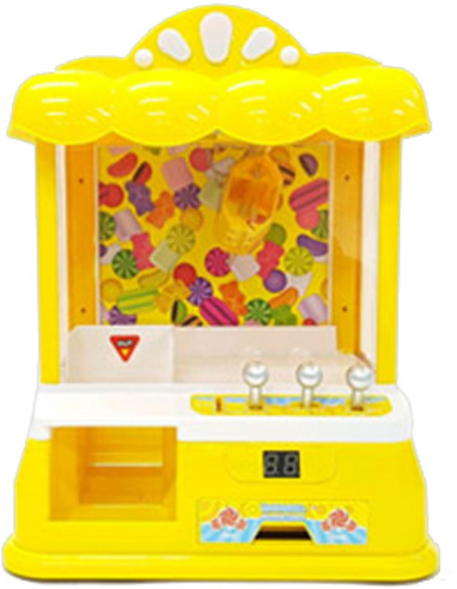 파파스토이 캔디크레인 캡슐토이 모던옐로우, 1개