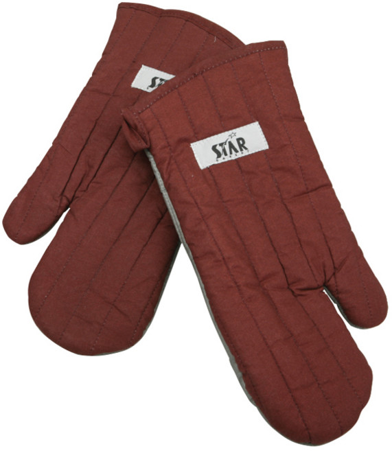 스타베이커리 방열 코팅 오븐장갑 양쪽손, 혼합색상, 1세트