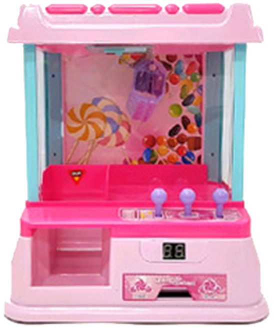 파파스토이 캔디크레인 캡슐토이 파스텔핑크, 1개