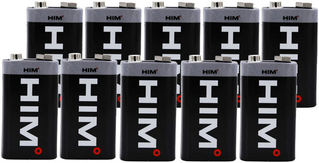 힘 망간 9V 건전지, 1개