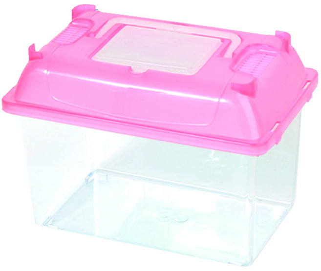 아쿠아선두 클린채집통 XL, 핑크, 1개