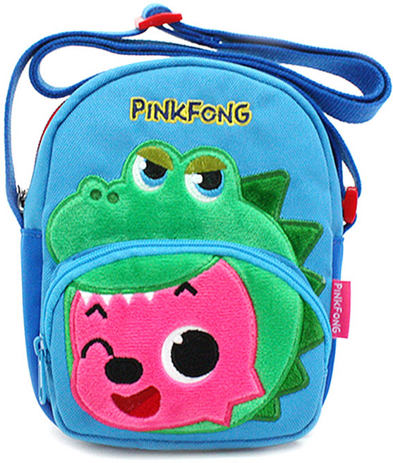 핑크퐁 악어가면 크로스백 WP-B17