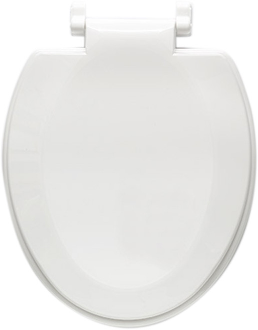 데코즈인 하드타입 보급형 변기커버, 화이트, 1개