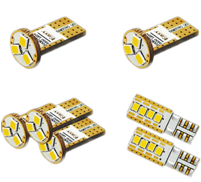 이지엘이디 LED 실내등풀세트 QM3, 혼합 색상, 1세트