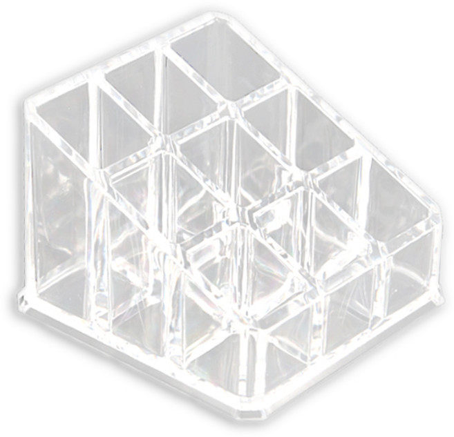 더자카 아크릴 9칸 스틱 정리함 Y253ZHSJ026, 1개