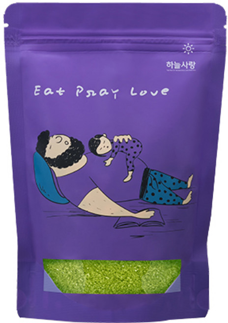 천애지 하늘사랑 여주 분말가루, 350g, 1개