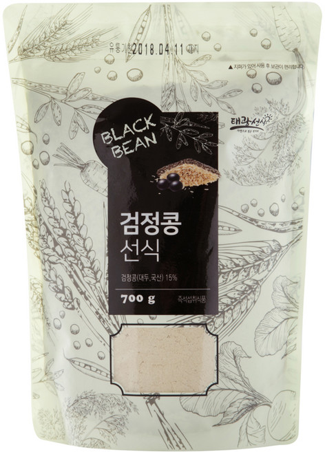 태광선식 검정콩 선식, 700g, 1개
