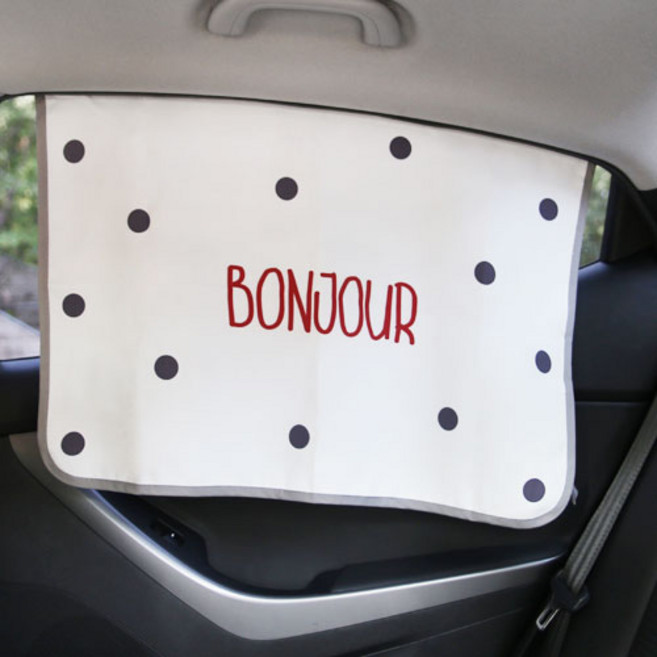 베베데코 자석 햇빛가리개 봉쥬르, 1개