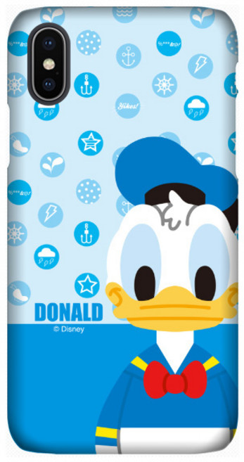 Disney 迪士尼 半包式超薄硬殼手機殼