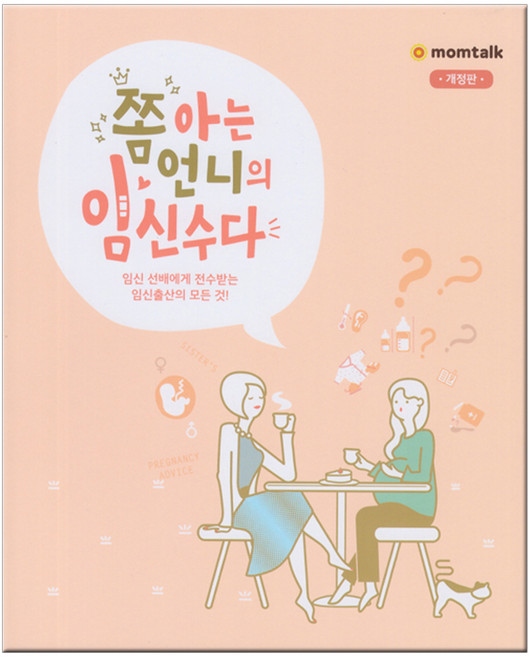 쫌 아는 언니의 임신수다:임신 선배에게 전수받는 임신출산의 모든 것!, 앤