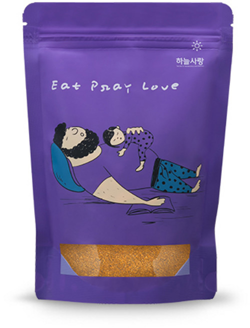 천애지하늘사랑 풋사과분말, 250g, 1개