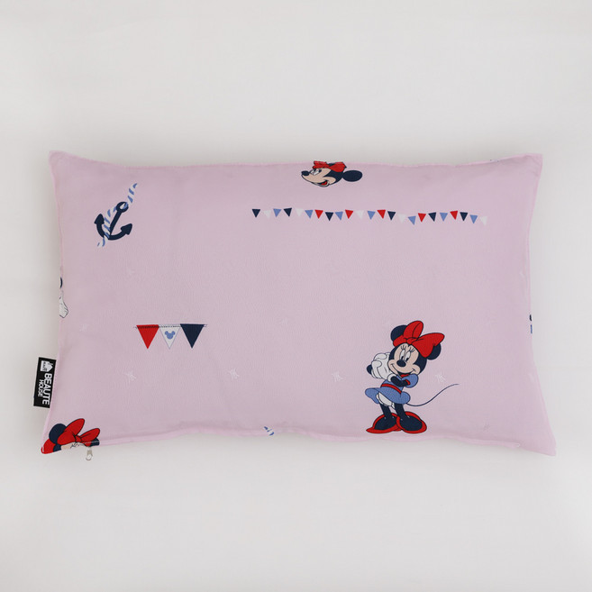 보떼하우스 디즈니 인견 유아베개 사계절베갯솜 포함, 미니