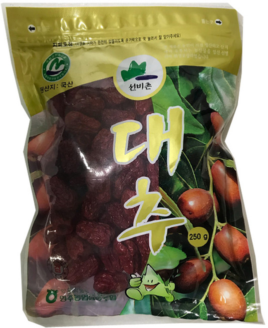 선비촌 대추, 250g, 1개