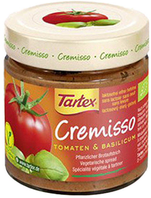 타르텍스 크레미소 유기농 토마토 바질 스프레드, 180g, 1개