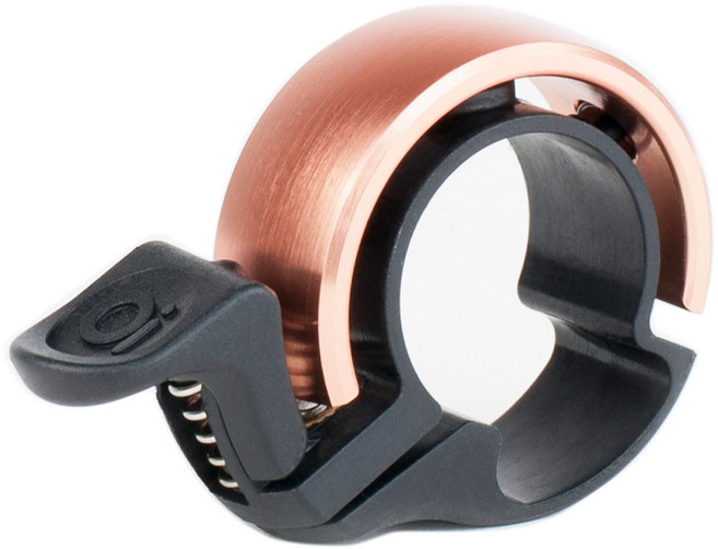 노그 오이벨 클래식 스몰 카퍼 자전거 벨, 혼합 색상, 1개