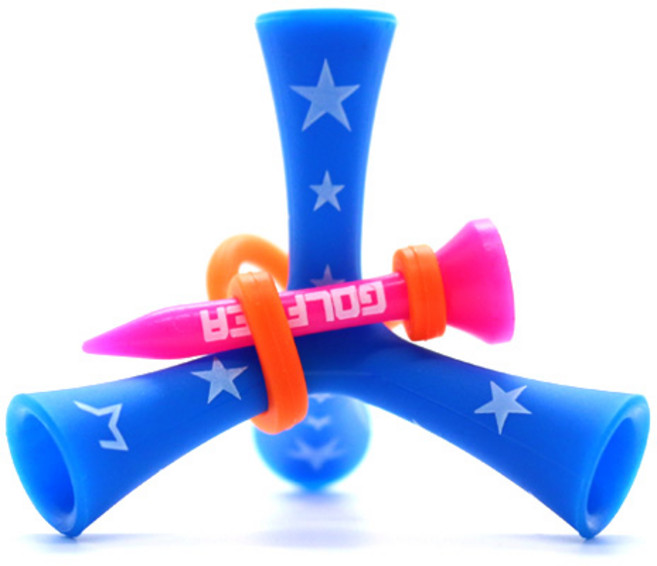 골프디아 골프티 티더라, 블루, 1개