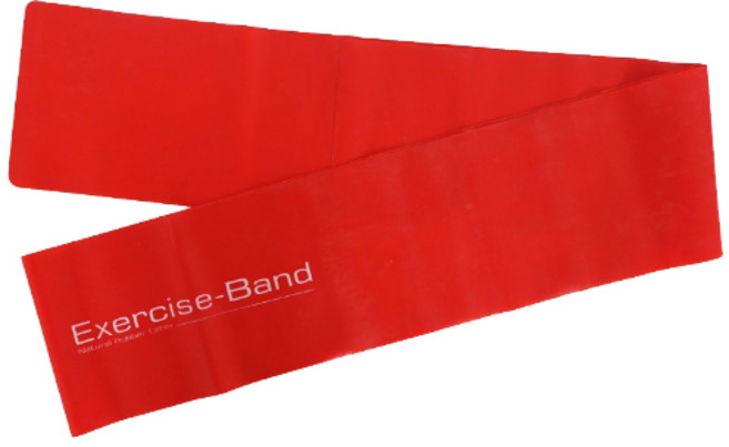 나스포 라텍스밴드, 레드(중급자용), 1개