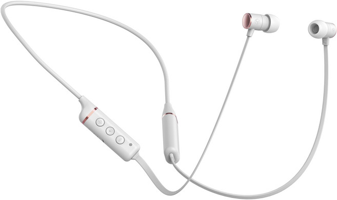 파트론 블루투스 이어폰, PBH-400, White + Rose gold