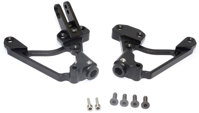 GPM ALUMINIUM FRONT SHOCK TOWER 2p SET, BK, 1세트